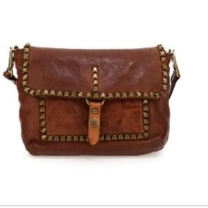 - Campomaggi Gila  leather bag with studs Last one!